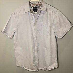 Shoe Sleeve Button Down Collared Shirt